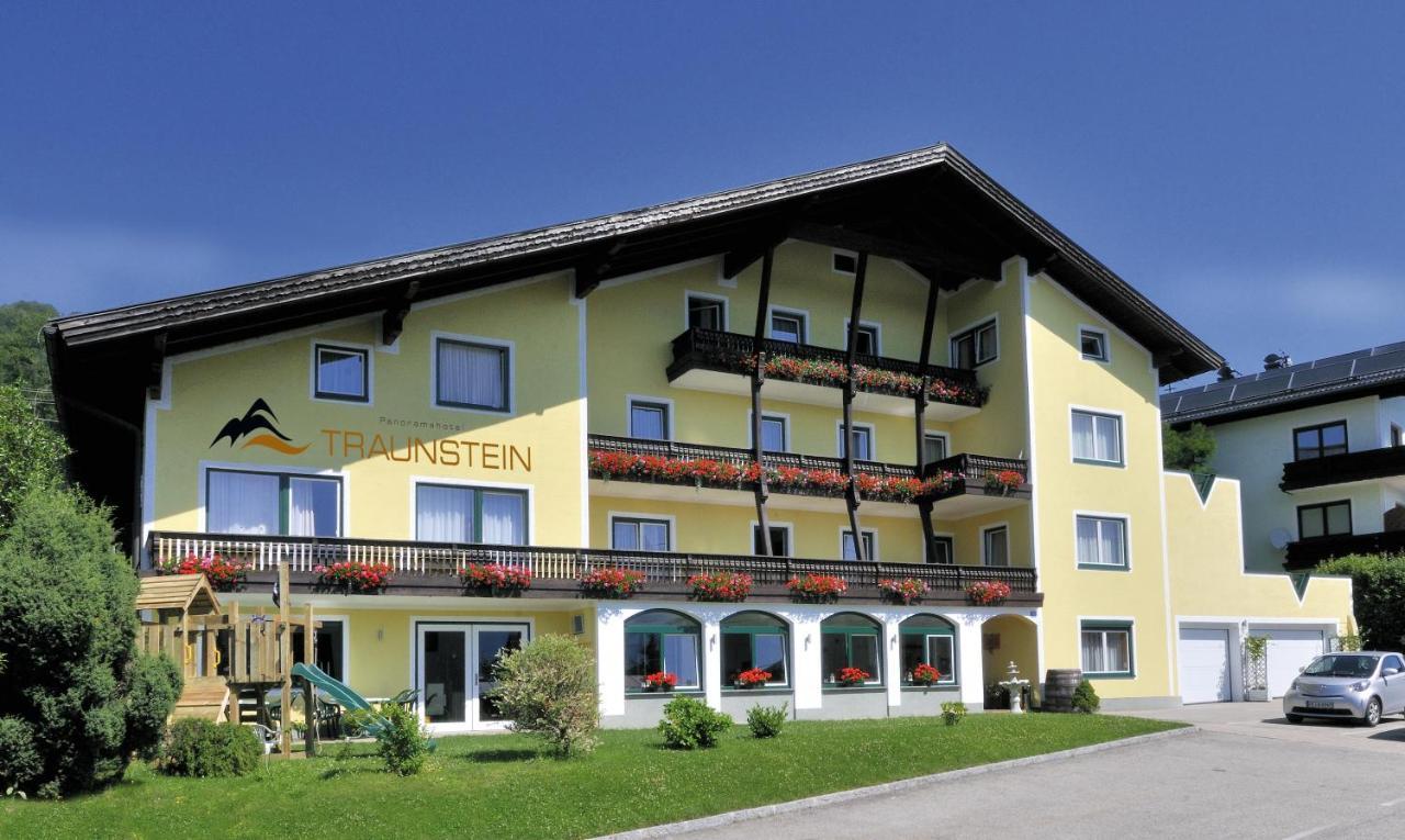 Panorama Hotel Traunstein Altmünster Exterior foto